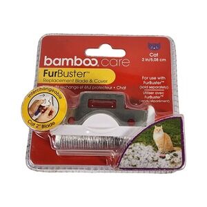 Bamboo Care FurBuster Cat Replacement Blade and Cover 2 Inch Small 20063 NEW